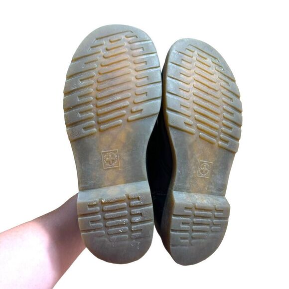 Dr Martens AW004 Black Delaney Leather Side Zip Boots Mens Size US 4 Womens US 5 - Picture 10 of 10